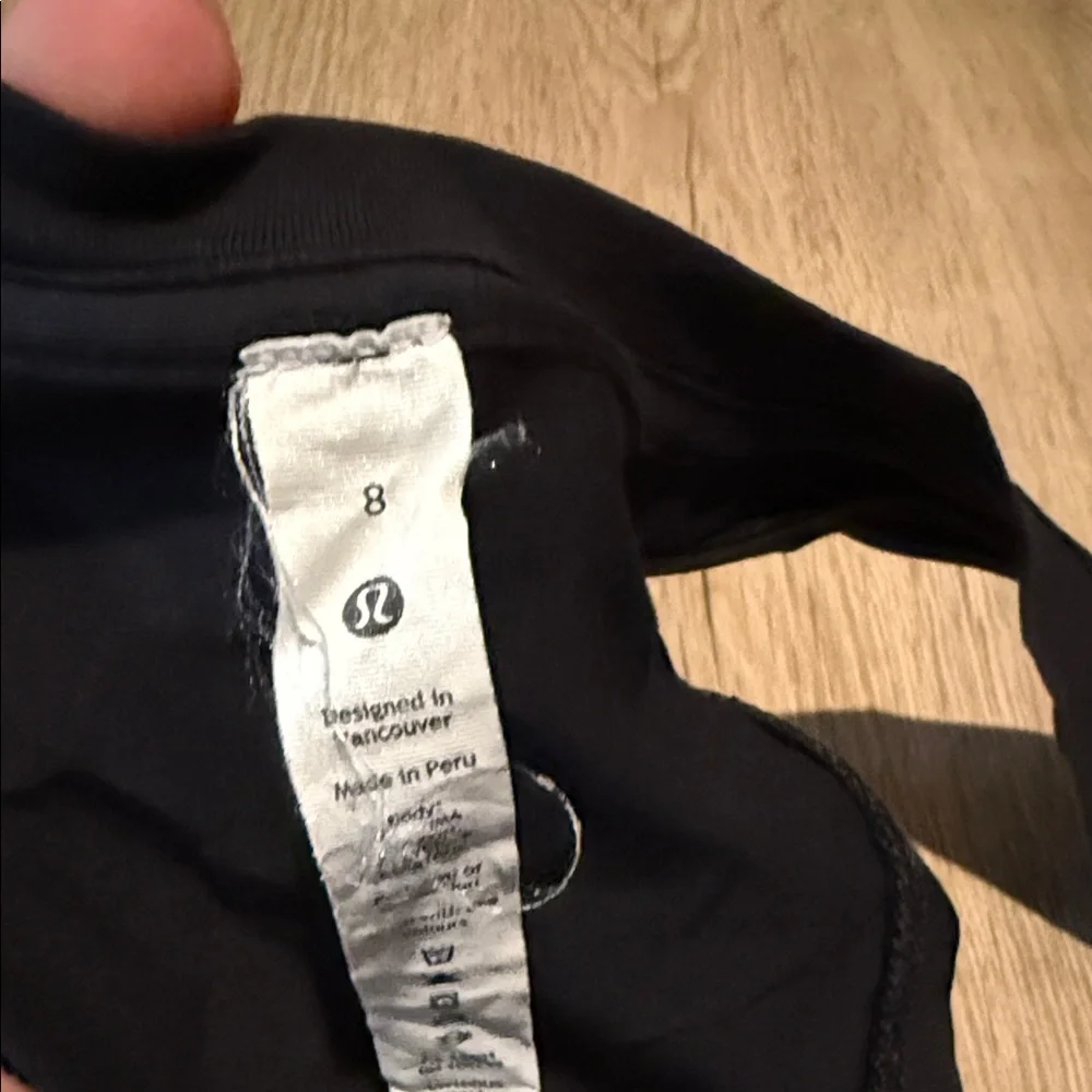 lululemon athletica Black Tank Top - Picture 2 of 2